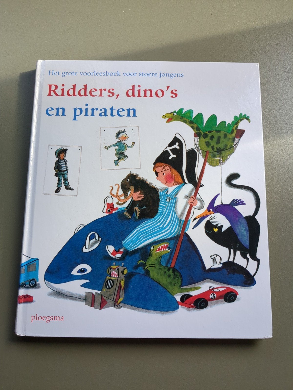 Ridders, dino's en piraten, Boeken, Ophalen, Gelezen, Fictie algemeen