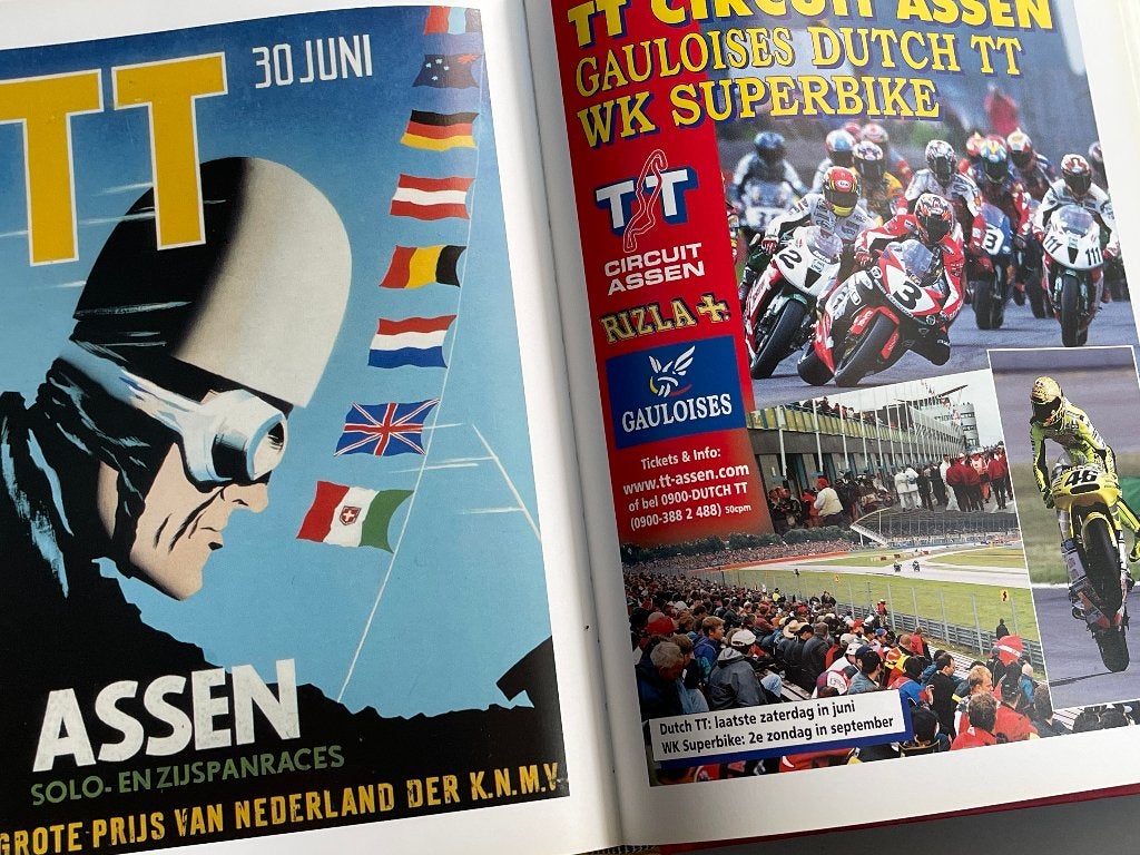 Adel in het zadel – 100 jaar motorsport van A tot Z, Ophalen of Verzenden, Overige merken