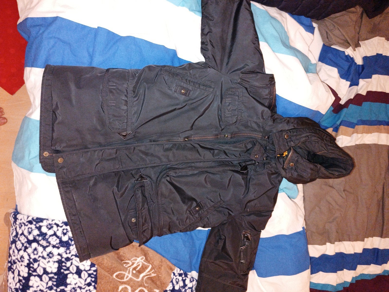 Parajumpers jas heren - Maat M, Kleding | Heren, Jassen | Winter, Maat 48/50 (M), Zwart, Parajumpers, Ophalen of Verzenden