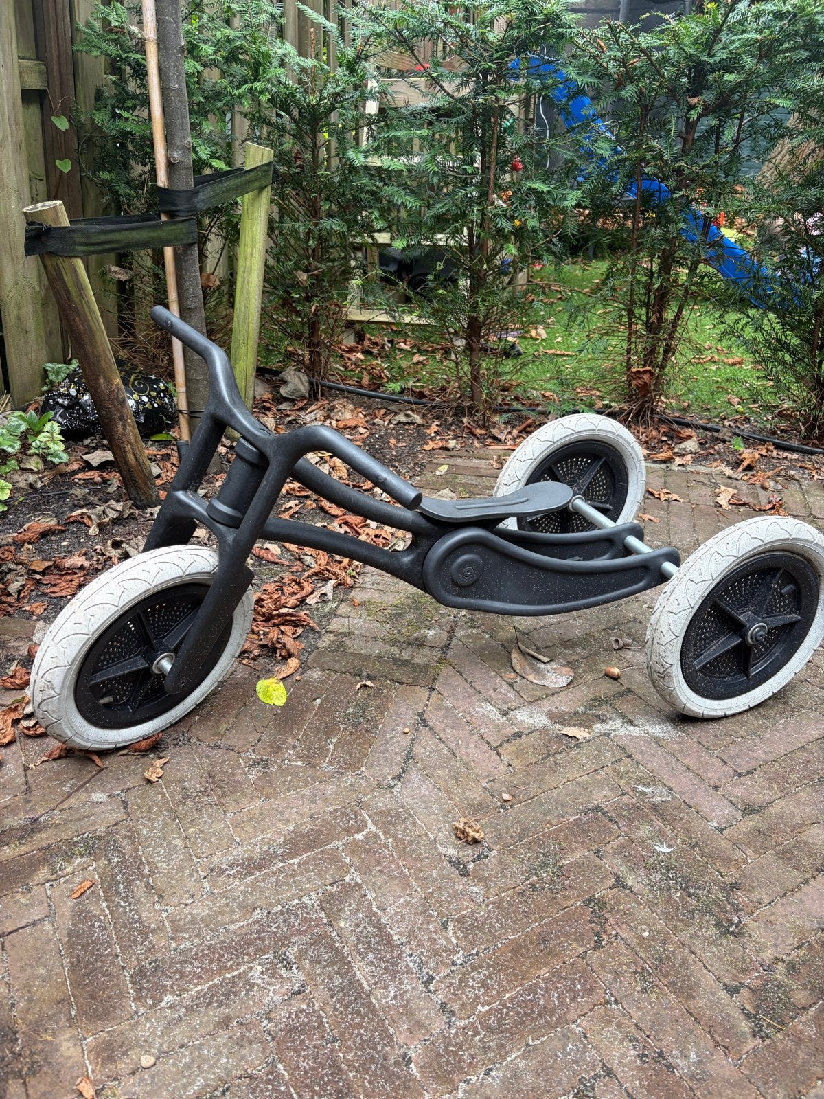 Wishbone Bike 3-in-1 loopfiets zwart, Ophalen of Verzenden, Gebruikt, Loopfiets