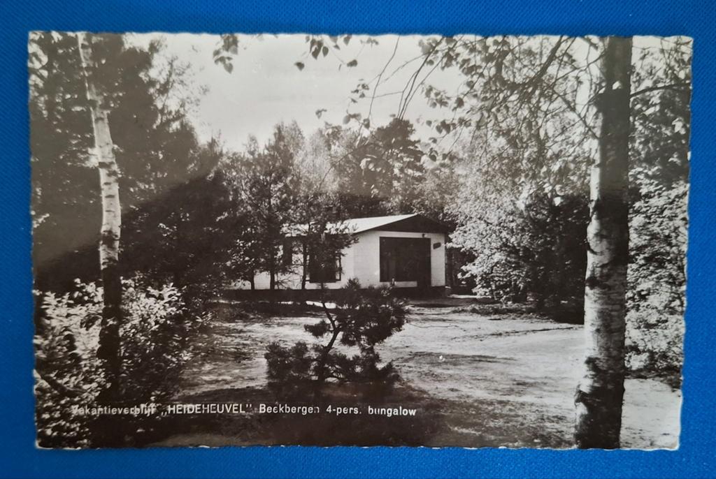 Ansichtkaart Beekbergen Vakantieverblijf Heideheuvel 1970, Ophalen of Verzenden, 1960 tot 1980, Gelopen, Gelderland