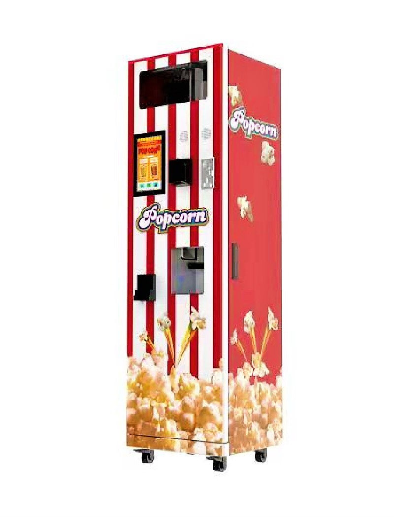 Popcornmachine te koop + maïs en bekers inbegrepen, Ophalen of Verzenden