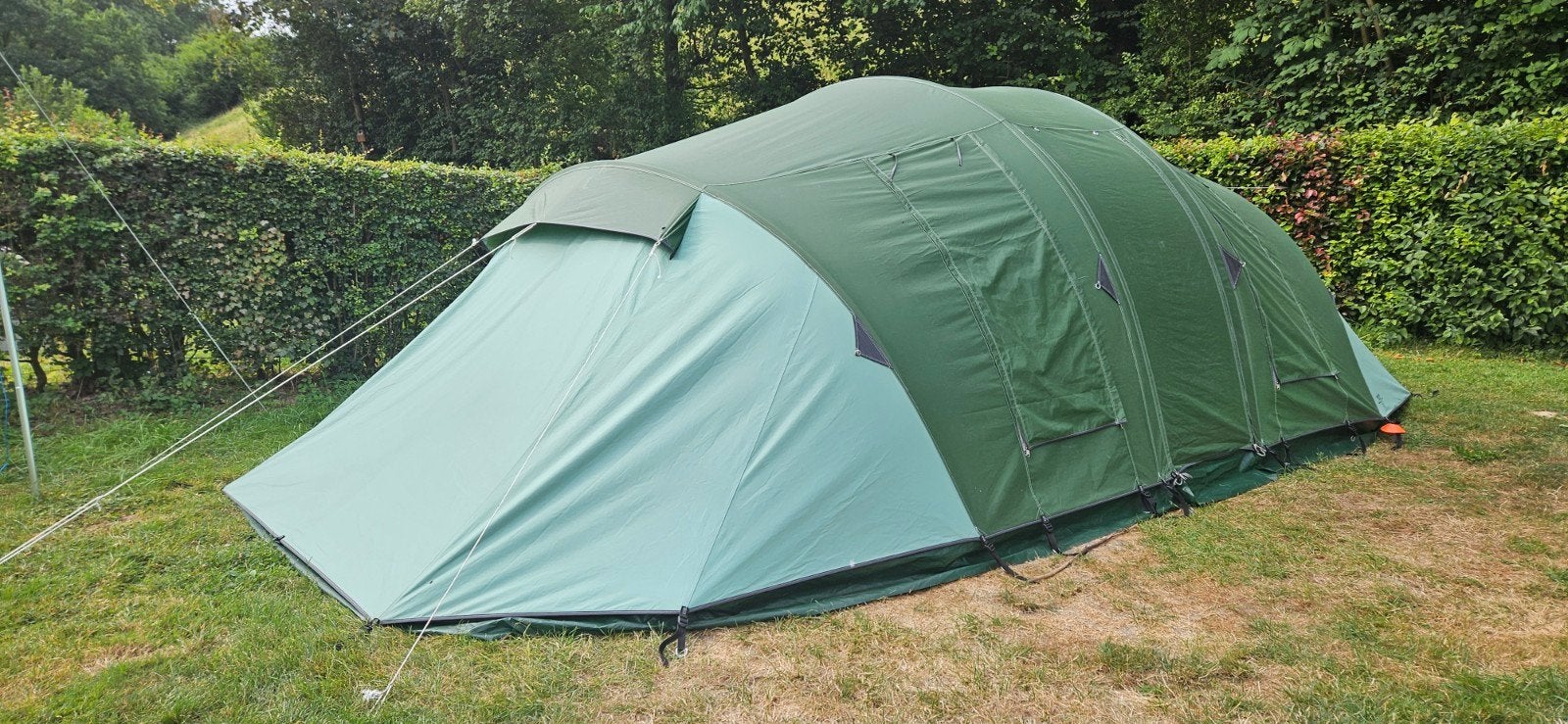 Tent Falco Sperwer deluxe, Ophalen, Gebruikt, Tot en met 4