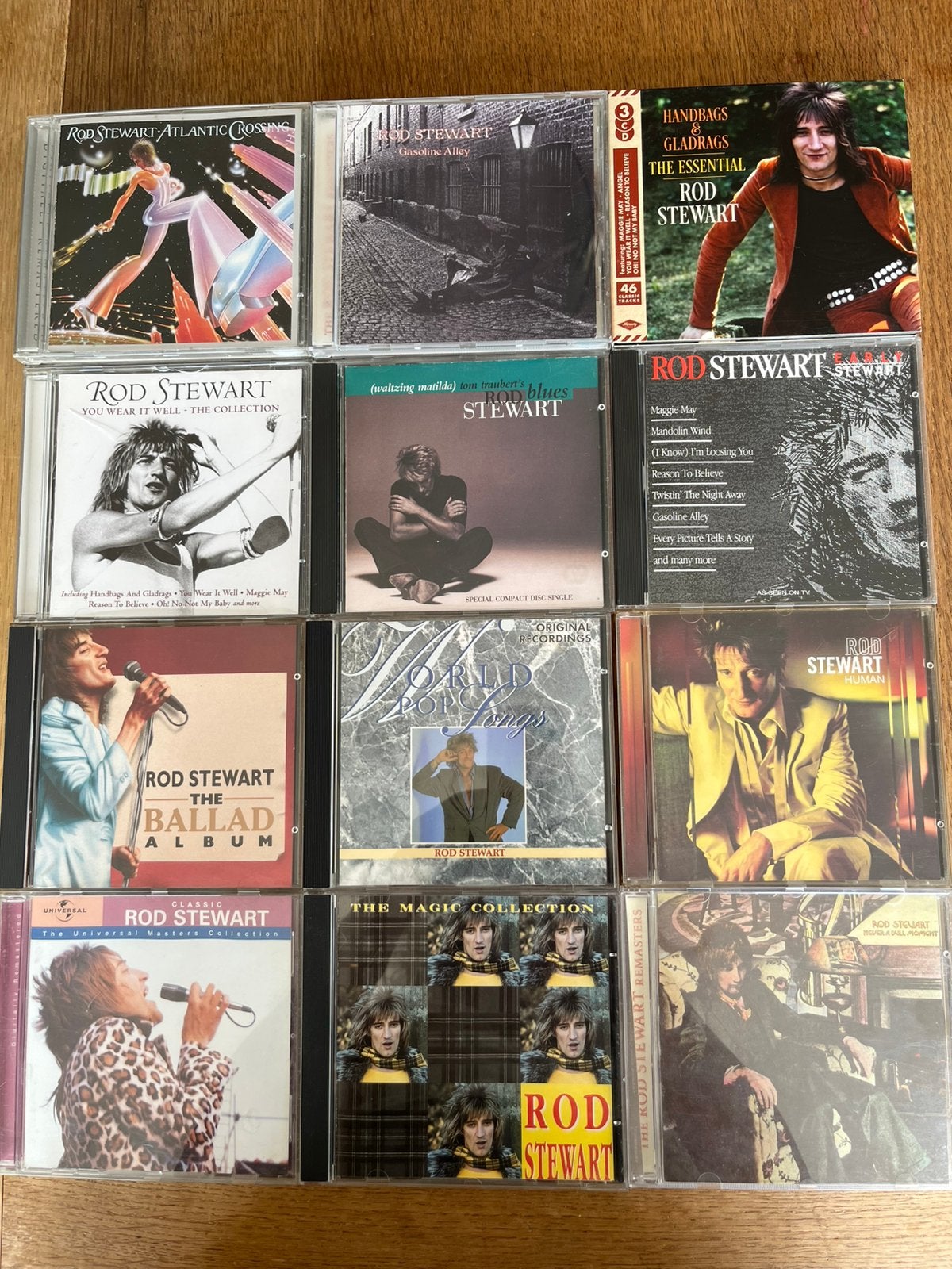 Rod Stewart 33x, Ophalen of Verzenden, Zo goed als nieuw