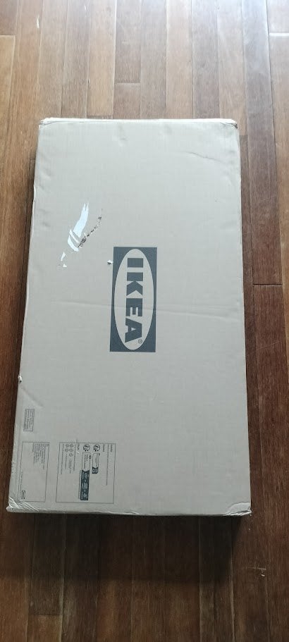 nieuw keukenkastje metod Ikea 40 x 80, Ophalen, Minder dan 50 cm, Wit, Nieuw