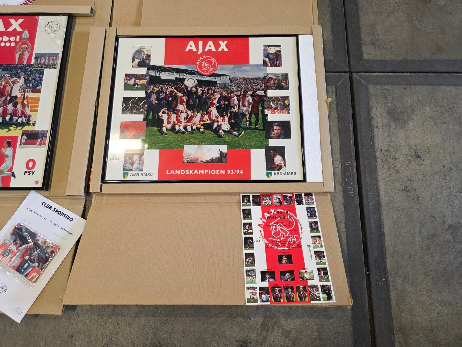 Club Sportivo Ajax-serie, Ophalen, Overige typen, Nieuw, Ajax