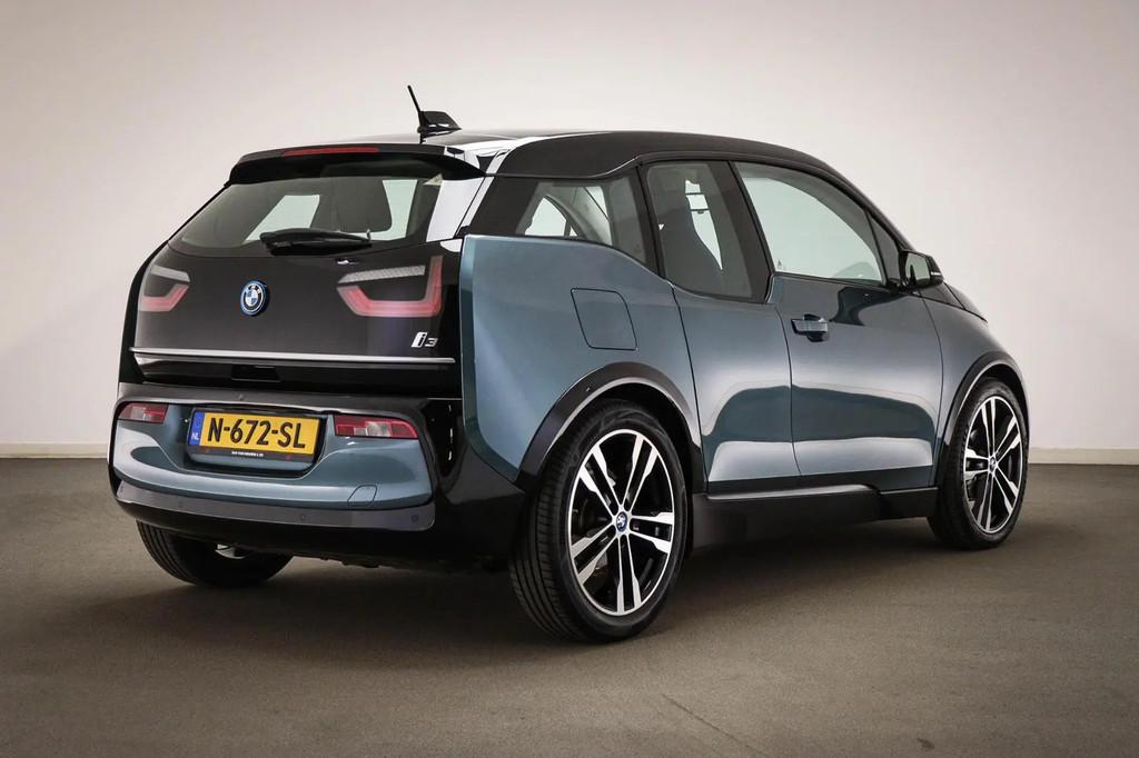 BMW i3 Business Edition 120Ah 42 kWh € 24.900,00, Automaat, Stof, Gebruikt, 1245 kg