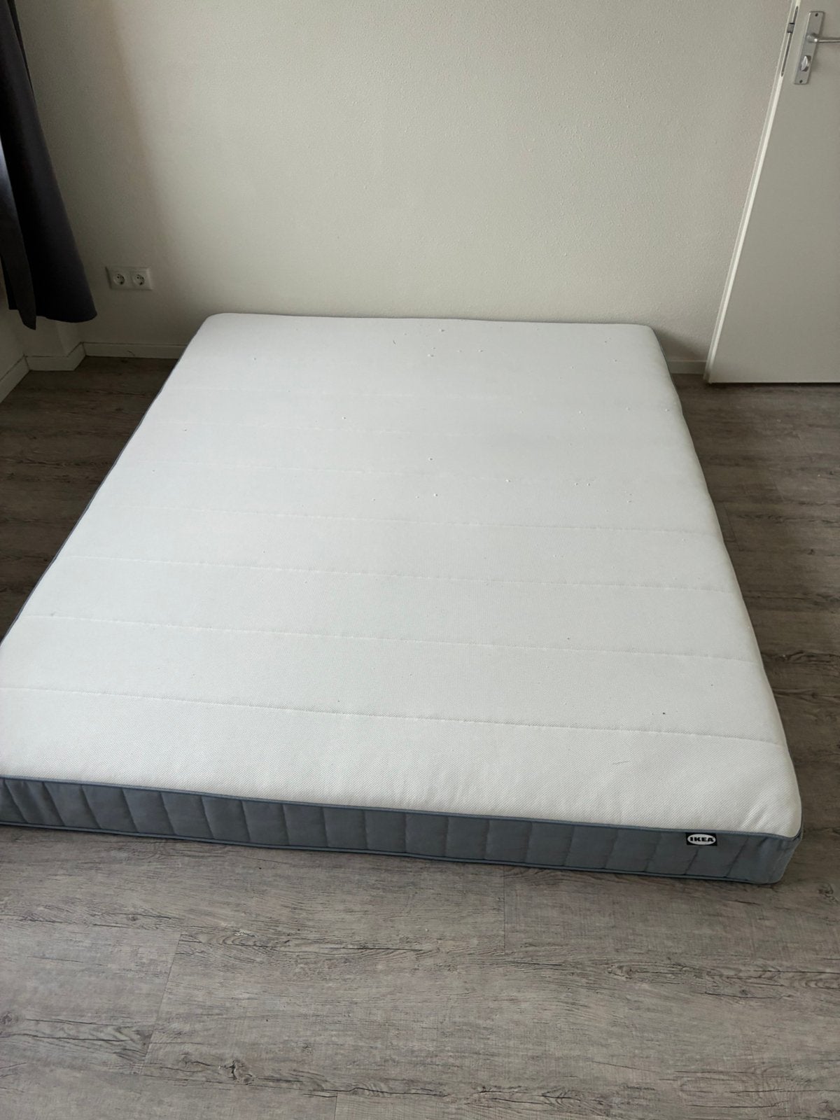 Ikea matrass 160x200, Ophalen, Gebruikt, Tweepersoons, Matras