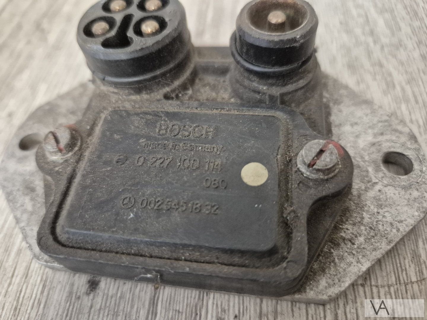 Ontsteking module voor Mercedes 190 / W124 a0025451832 m102, Gebruikt, -, Ophalen of Verzenden, -