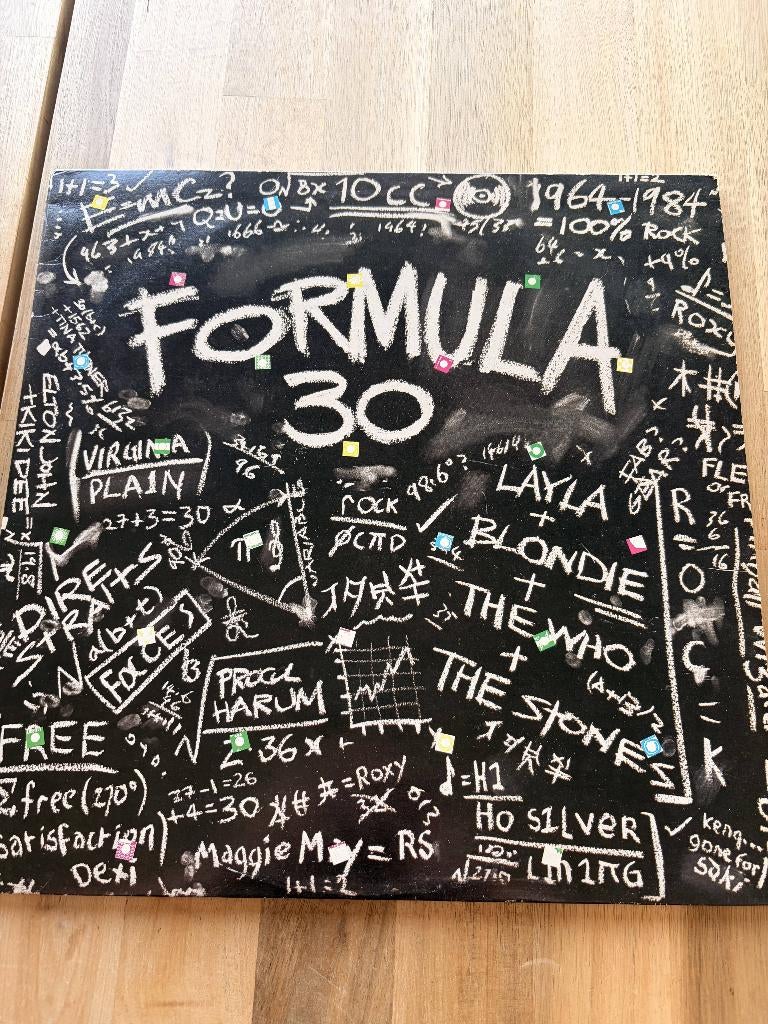 Formula 30, Cd's en Dvd's, Vinyl | Rock, Gebruikt, Poprock, Overige formaten, Ophalen of Verzenden