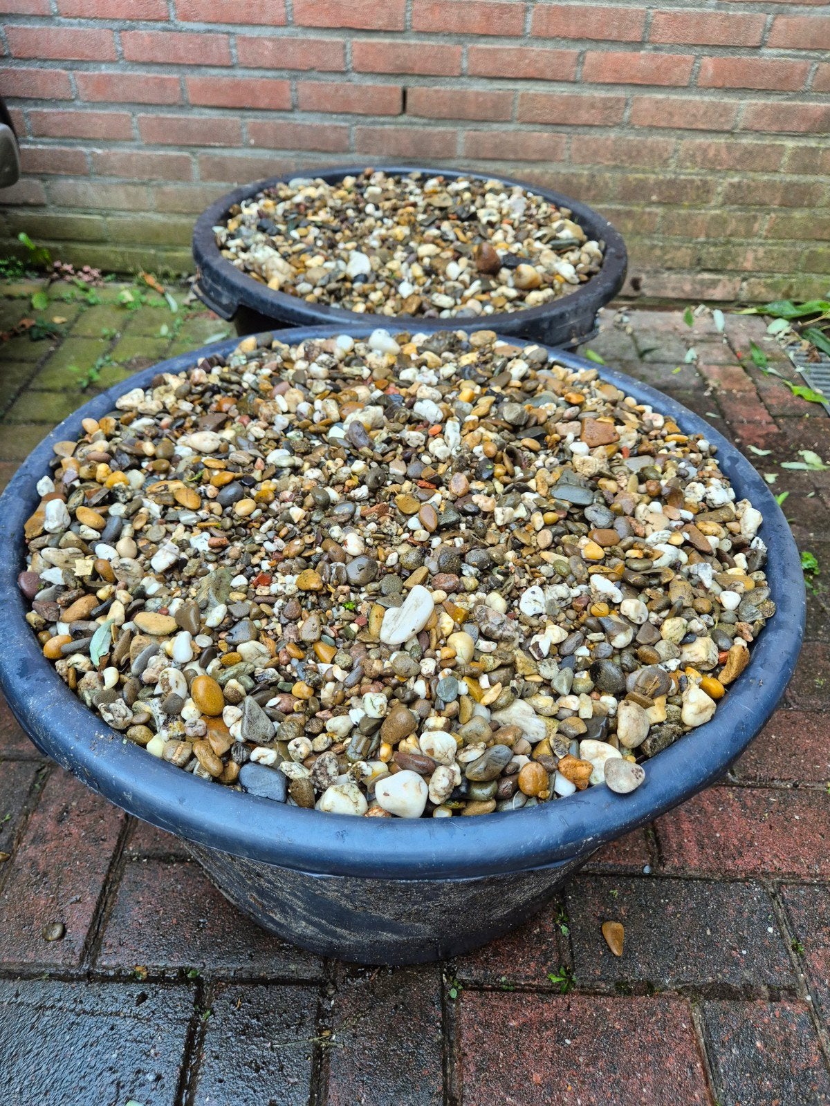 Dakgrind/riviergrind ca. 250 kg (150 liter), Tuin en Terras, Ophalen, Gebruikt, Multi, Grind
