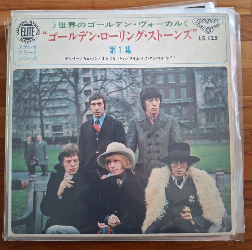 Rolling Stones  - EP  - 4 nummers  - Come on - TOP, Gebruikt, 7 inch, Ophalen of Verzenden, Pop