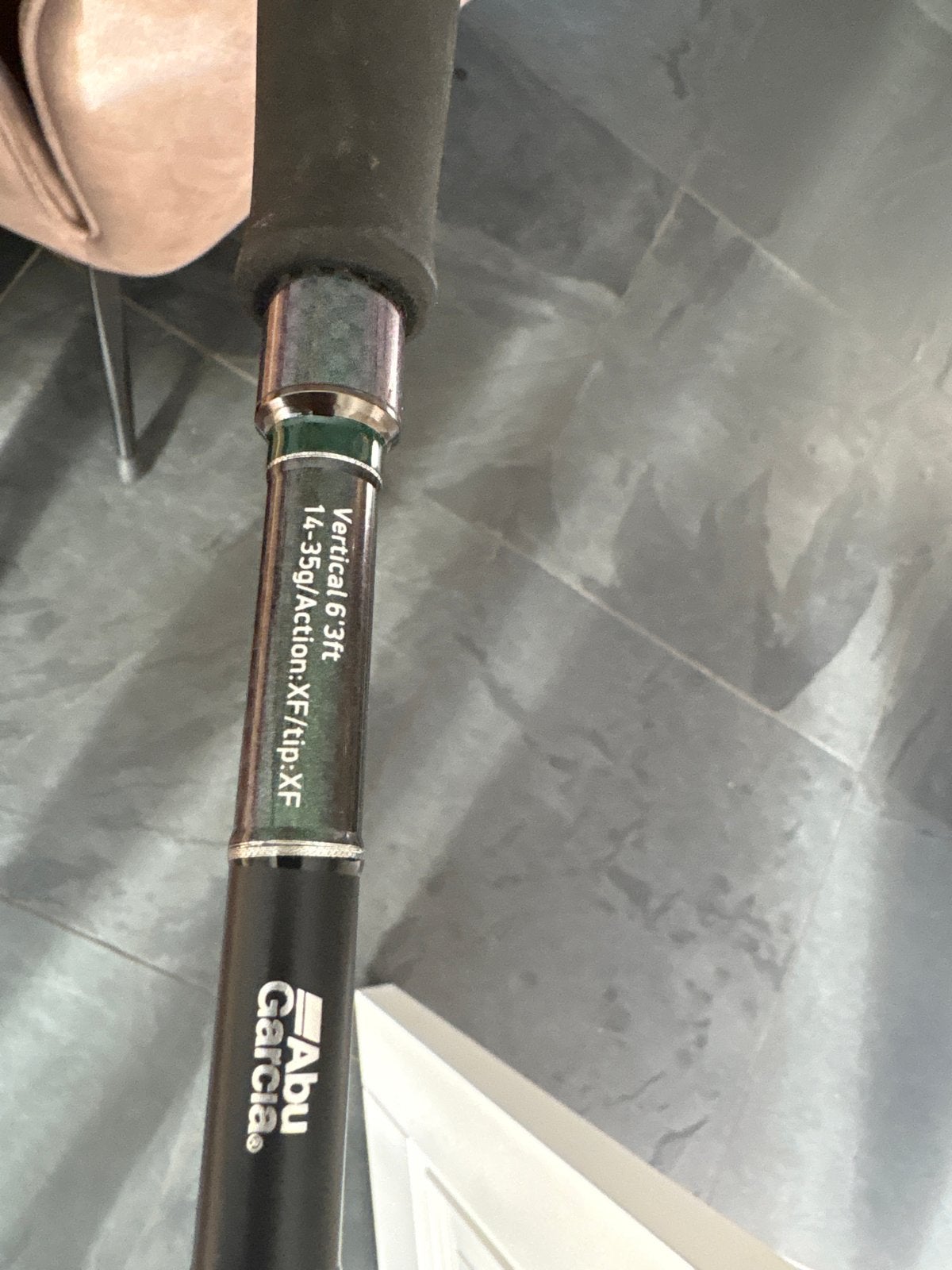Abu Garcia Spike X Vertical Hengel 190cm 14-35g, Ophalen of Verzenden, Nieuw, Werphengel