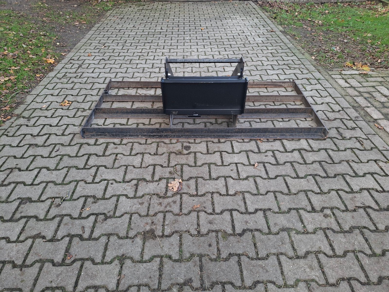 vlakraam knikmops 90 100 aansluiting, Ophalen, Gebruikt