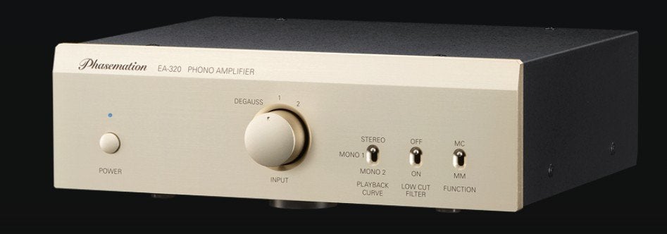 Phasemation EA-320 phono voorversterker – nieuw, Verzenden, Audio