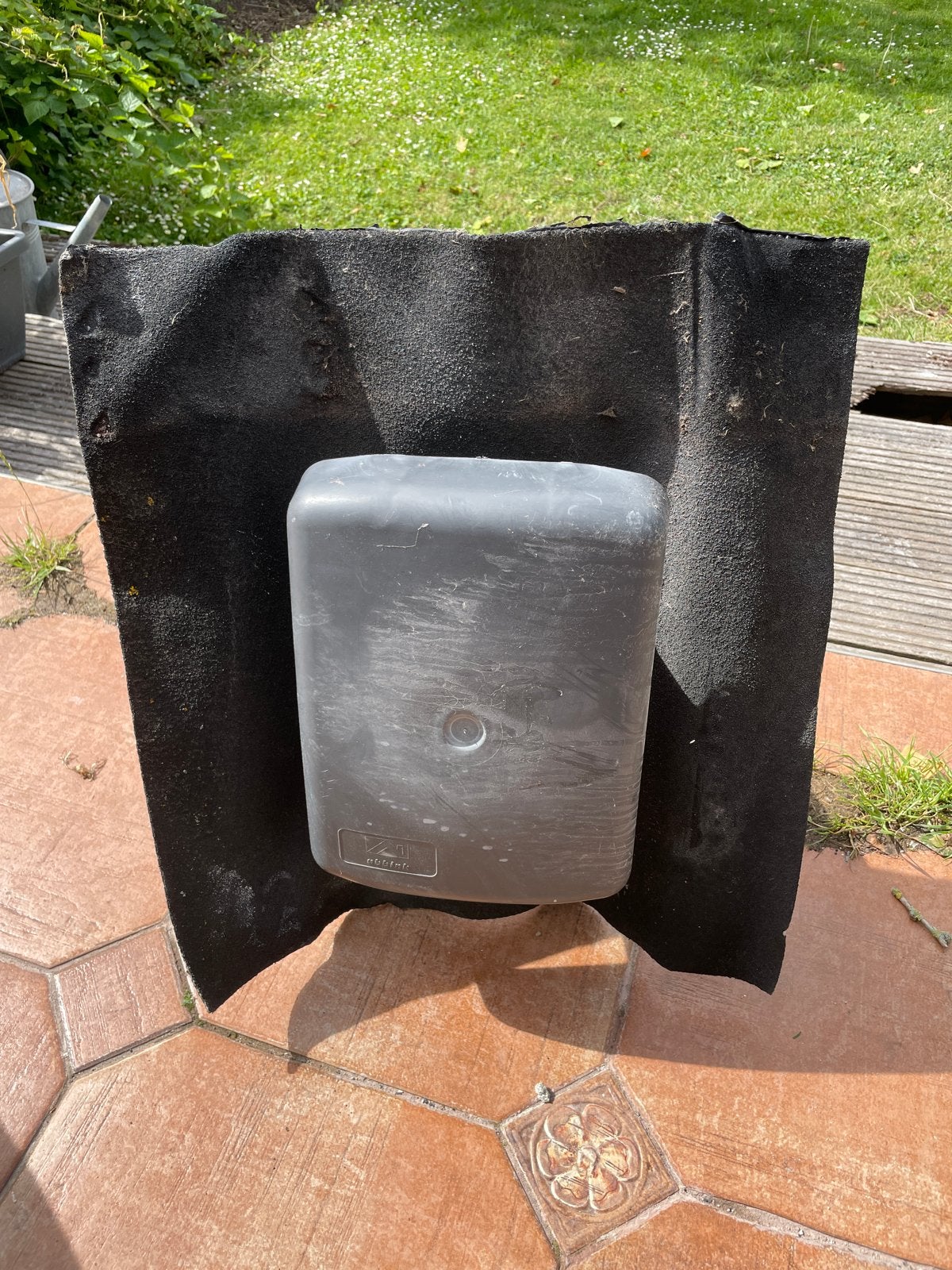 Ubbink dakdoorvoer met Ubiflex loodvervanger, Ophalen of Verzenden, Gebruikt, Ventilator en Afzuiger
