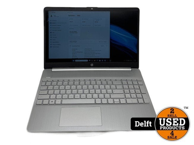 HP Laptop 15S-FQ5829ND i5-1235U/8GB/256GB Win 11|Prima Staat, HP, Zo goed als nieuw, Support@hp.com, 1501 Page Mill Road
Palo Alto, CA 94304
USA