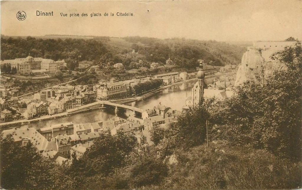 379-168-025 Dinant, Verzenden, Voor 1920, Overig Europa