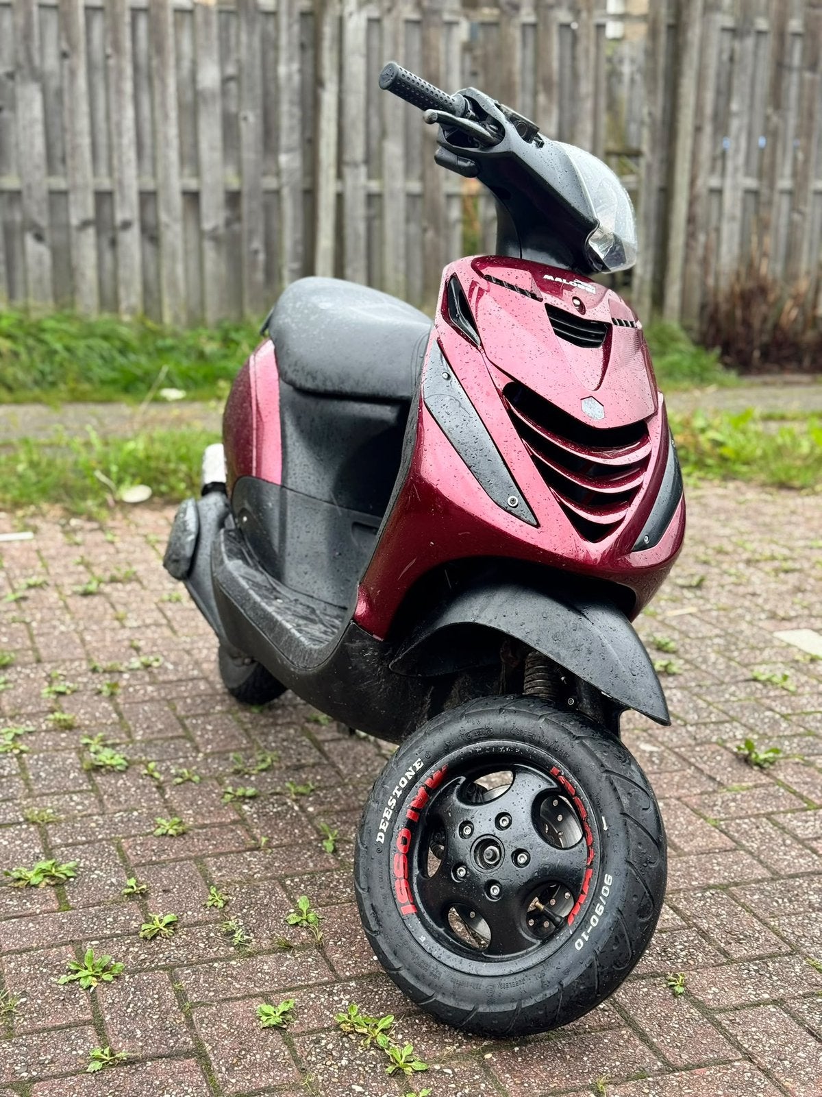 Piaggio zip 70cc 2t (sprint setup), Ophalen, Tweetakt, Maximaal 45 km/u, Zo goed als nieuw