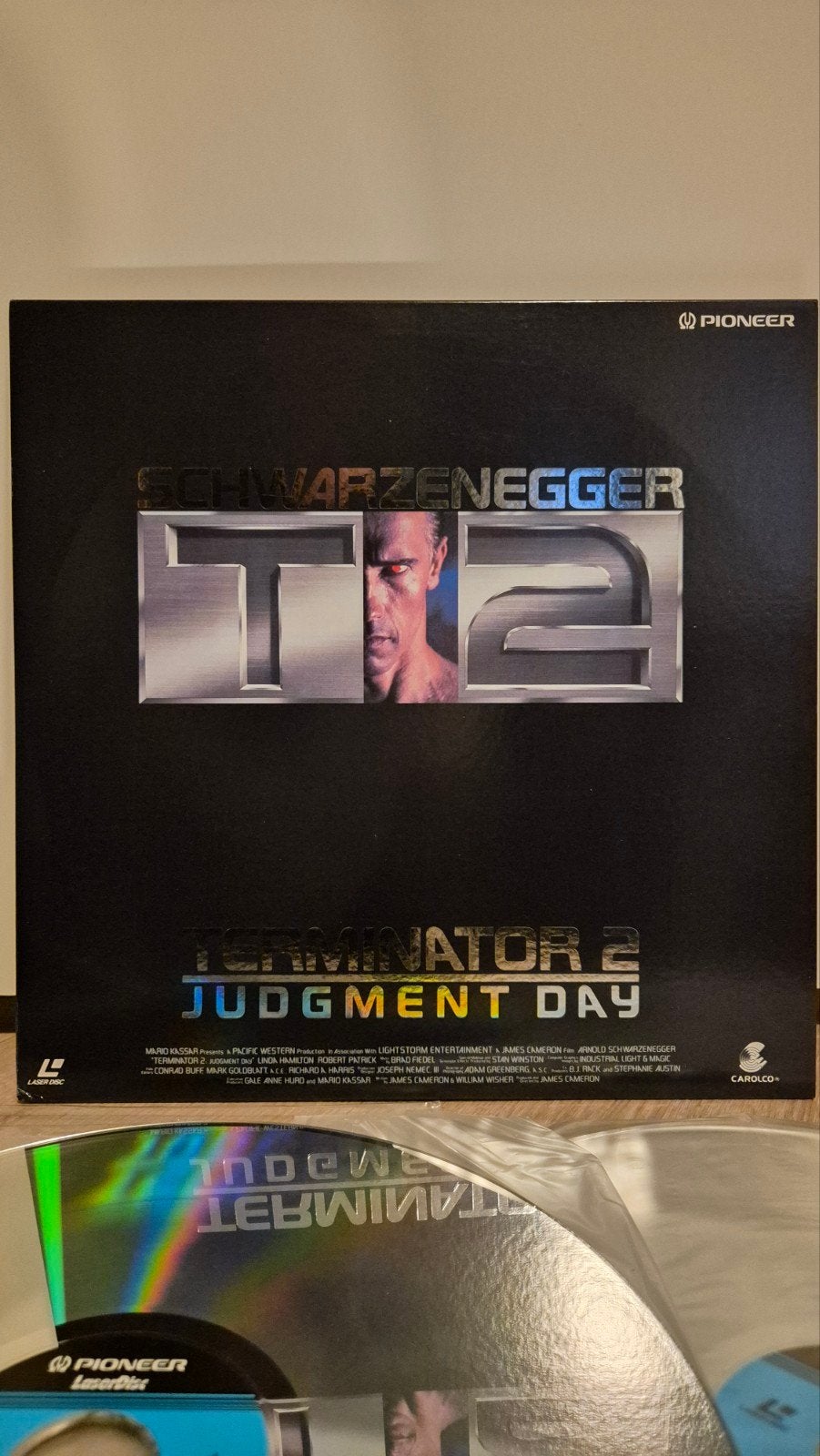 Terminator II Judgment Day Laserdisc, Engels, Vanaf 16 jaar, Ophalen of Verzenden, Zo goed als nieuw