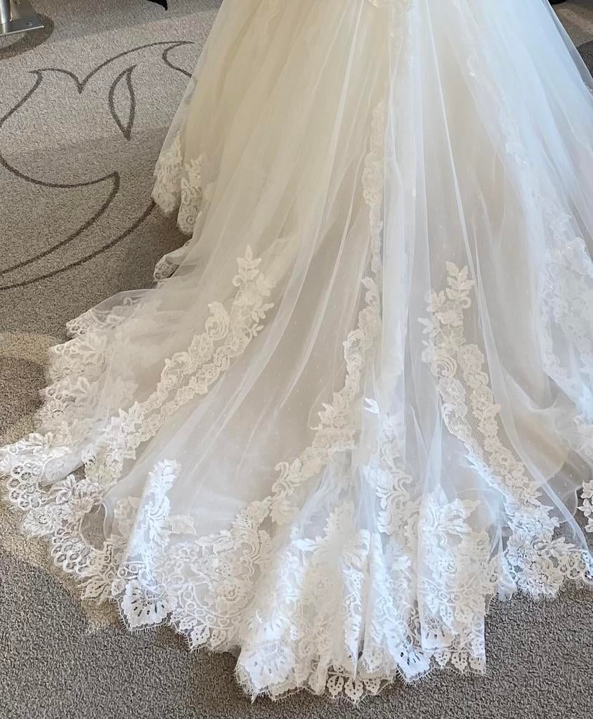 €500 Bruidsjurk, Ophalen of Verzenden, Nieuw, Wit, Trouwjurk