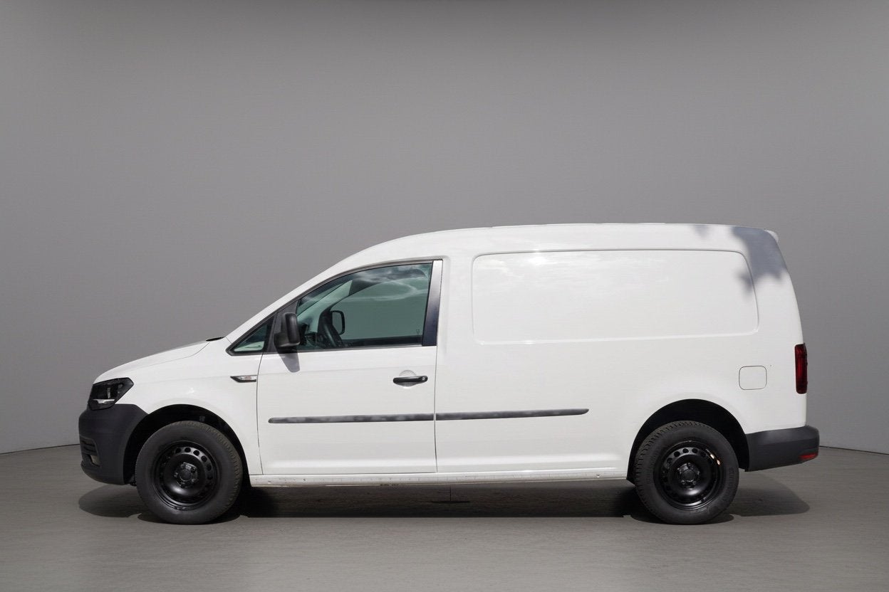 Volkswagen Caddy 1.4 TGI L2H1 EcoFuel Maxi Comfortline / BTW, Auto's, Voorwielaandrijving, Stof, Gebruikt, 4 cilinders