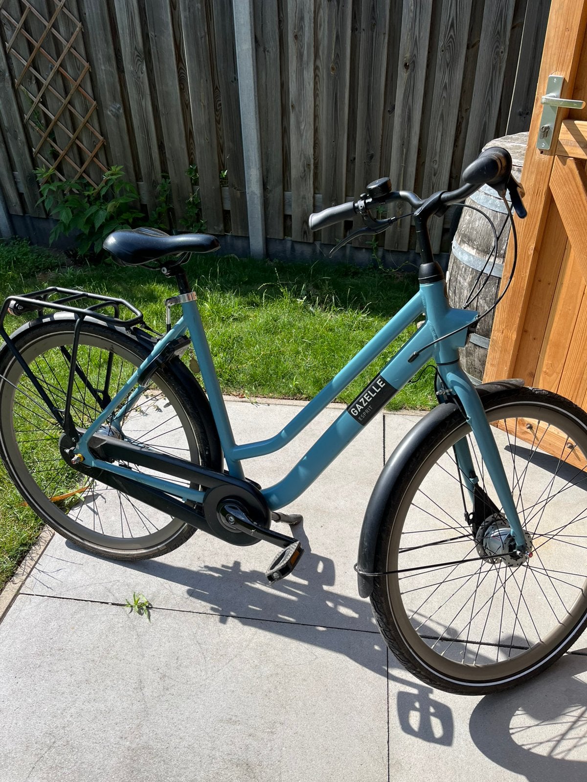 Gazelle Esprit zgan 55inch, Fietsen en Brommers, Ophalen of Verzenden, Zo goed als nieuw, Minder dan 10 versnellingen, Gazelle