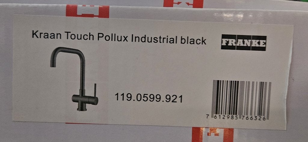 Nieuwe Franke kraan  artikel 119.0599.921, Ophalen, Minder dan 50 cm, Hs-sales.nl@franke.com, Schimmelt 16 5611 ZX Eindhoven Nederland