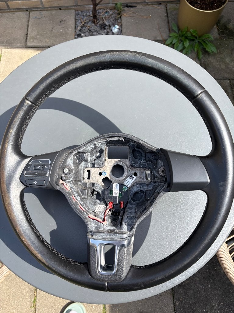 Stuurwiel VW Polo - Origineel, Auto-onderdelen, Besturing, Ophalen, Gebruikt, Volkswagen