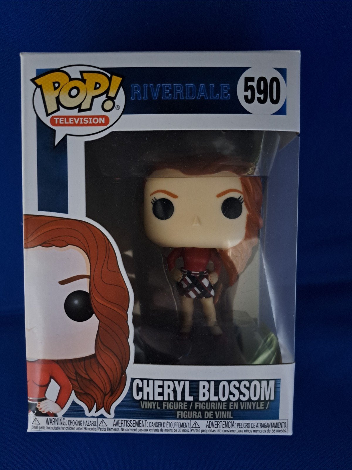 Funko Pop! Riverdale Cheryl Blossom #590, Verzamelen, Verzenden, Zo goed als nieuw