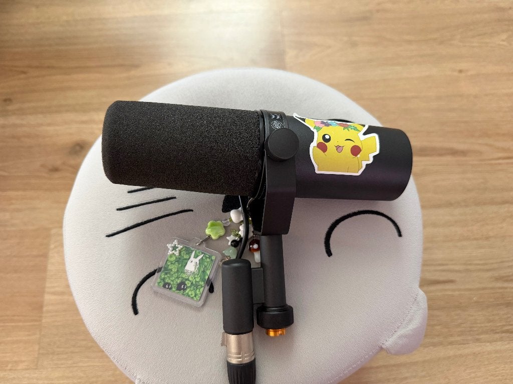 Combo: Shure smb7 + preamp + cable + mic stand, Muziek en Instrumenten, Ophalen of Verzenden, Zo goed als nieuw, Studiomicrofoon
