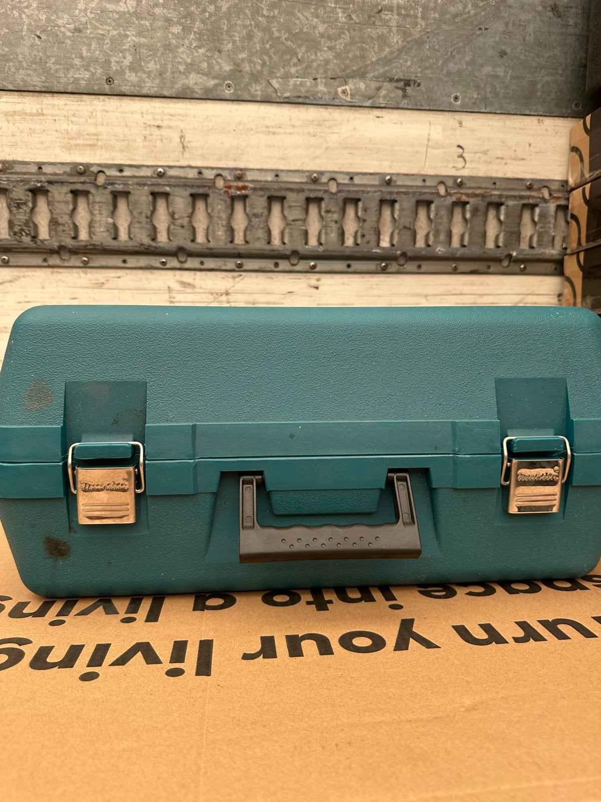 Makita KP0810K Power Planer Koffer - Gereedschapskoffer, Ophalen, Gebruikt