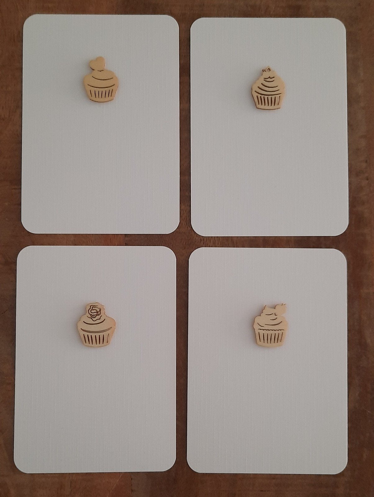 4 verjaardagskaarten (set 2), Ophalen of Verzenden, Nieuw, Overige thema's