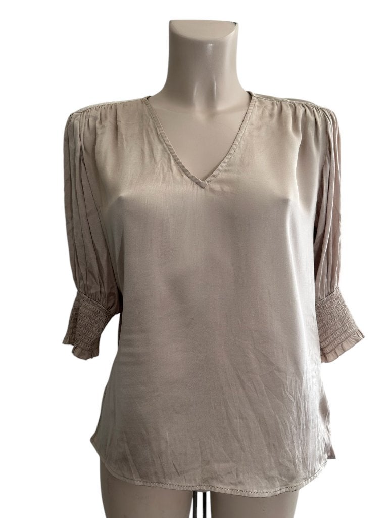 Dante6 shirt S, Maat 38/40 (M), Beige, Ophalen of Verzenden, Zo goed als nieuw
