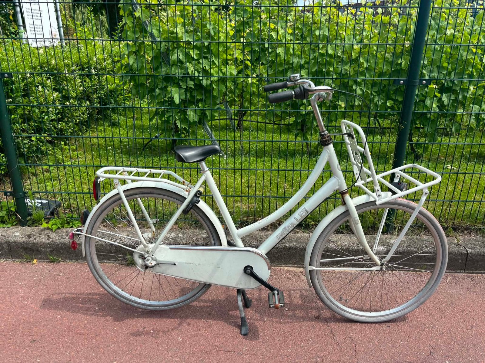 Cortina Transport Omafiets Damesfiets, Ophalen, Gebruikt