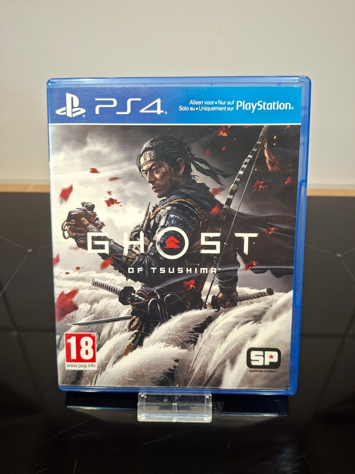 Ghost of Tsushima PS4 - Zo goed als nieuw, Ophalen of Verzenden, Zo goed als nieuw