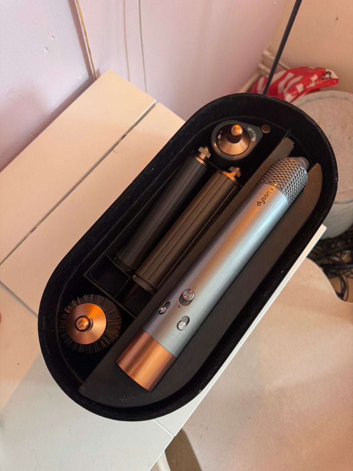 Dyson airwap, Ophalen of Verzenden, Zo goed als nieuw, Haarverzorging
