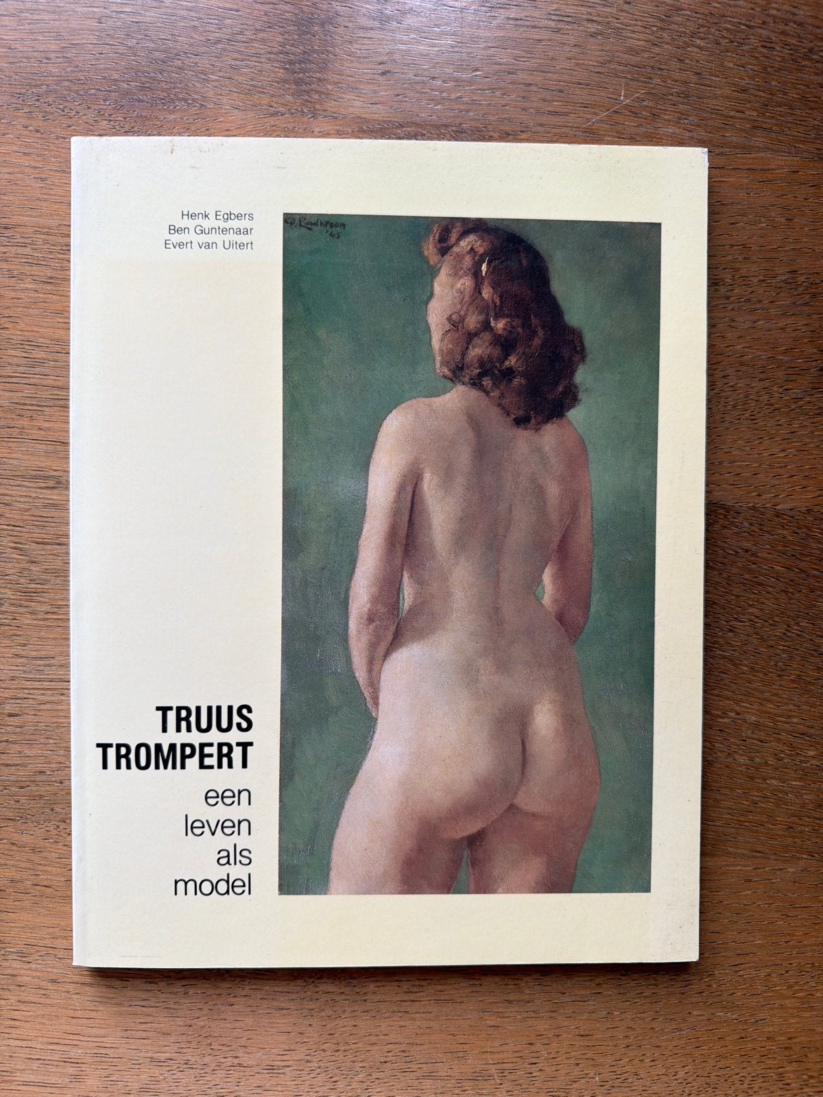 Truus Trompert: Een leven als model - Kunstboek, Ophalen of Verzenden, Gelezen, Schilder- en Tekenkunst