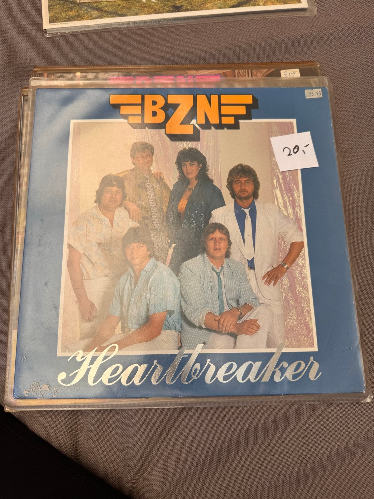 BZN - Heartbreaker LP (1986) - Pop/Volendam, Ophalen, LP, Gebruikt, Pop