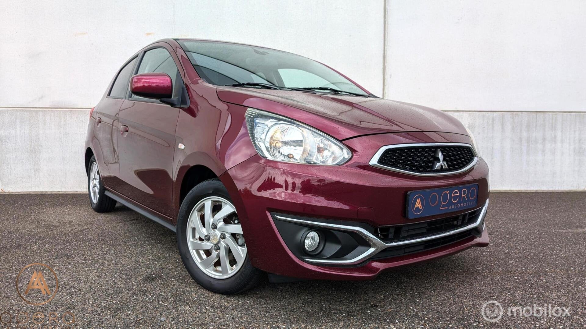 Mitsubishi Space Star 1.0 Intense, Super Luxe, Top Onderhoud, Voorwielaandrijving, Stof, Gebruikt, Met garantie (alle)
