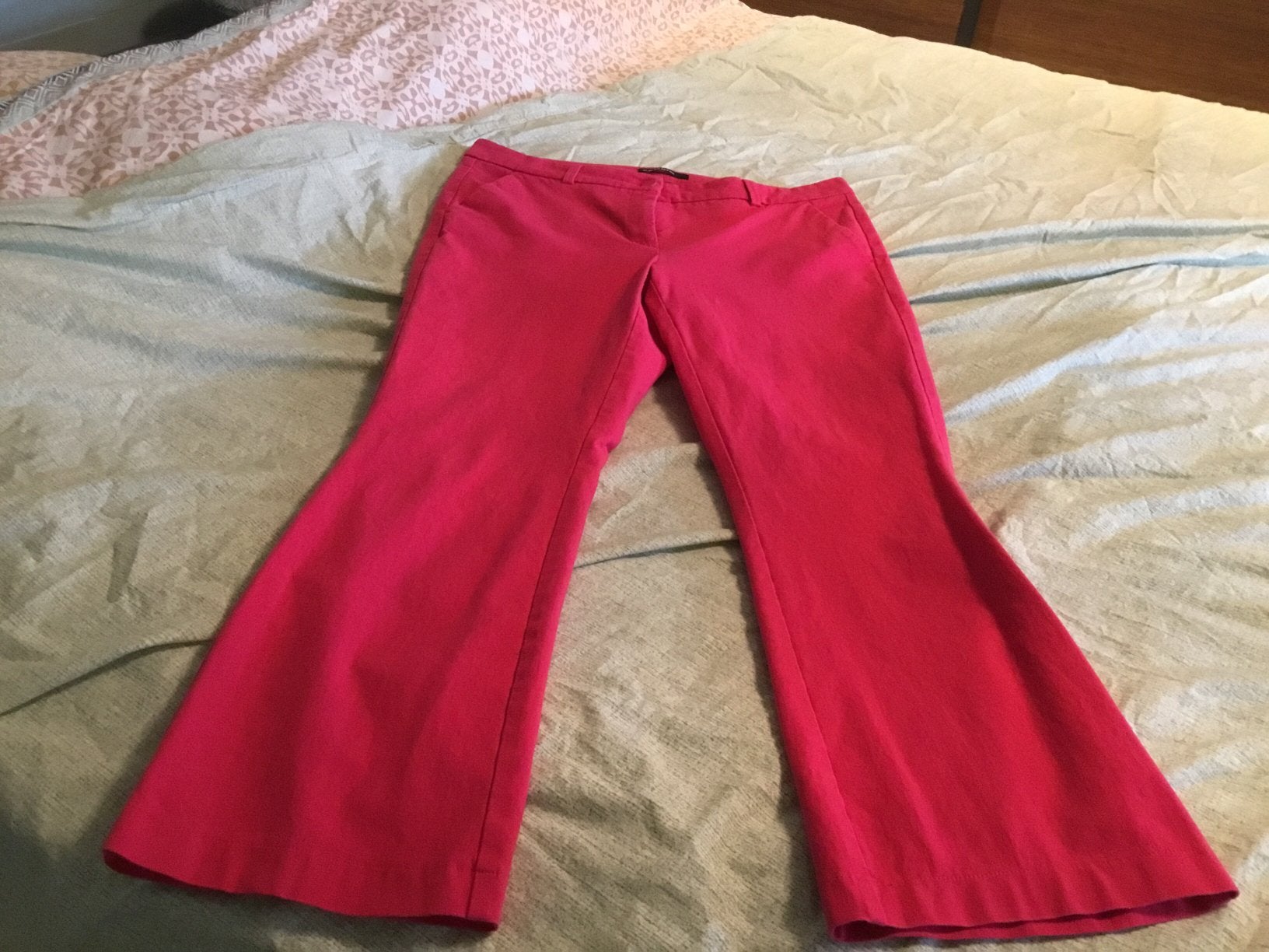 CAMBIO mooie fuchsia flared broek 40, Ophalen of Verzenden, Zo goed als nieuw, Overige maten