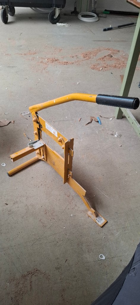 Stenenknipper, Ophalen, Zo goed als nieuw