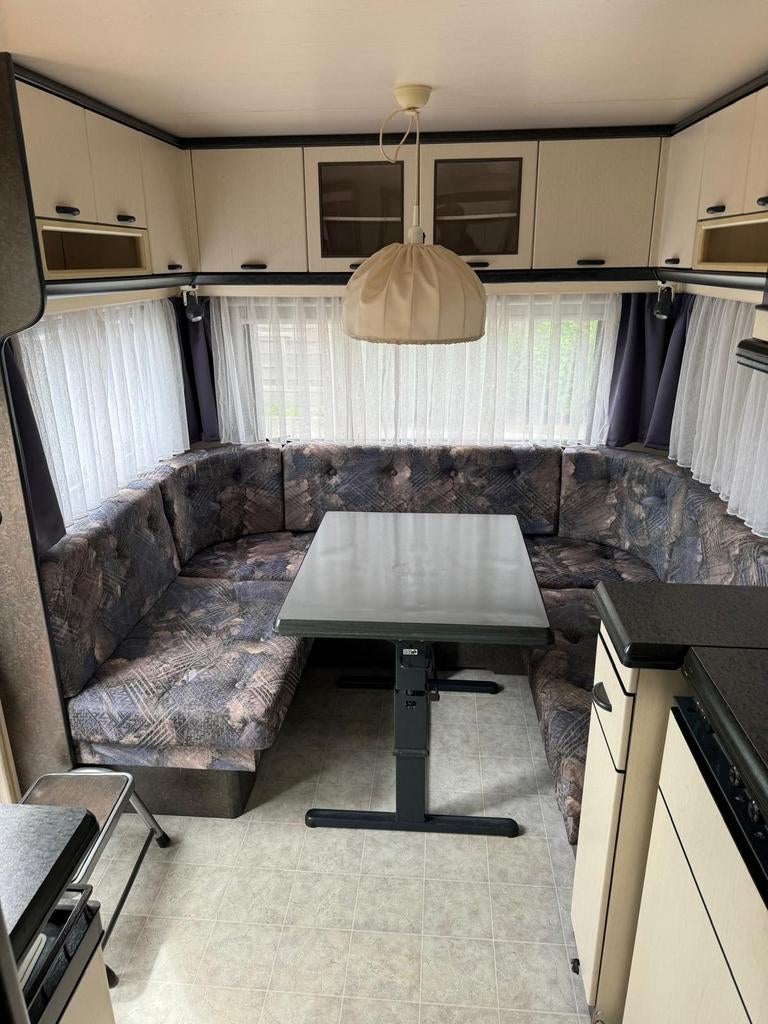 Nette Hobby caravan., Caravans en Kamperen, Caravans, Rondzit, Hobby, Particulier, Tot en met 4