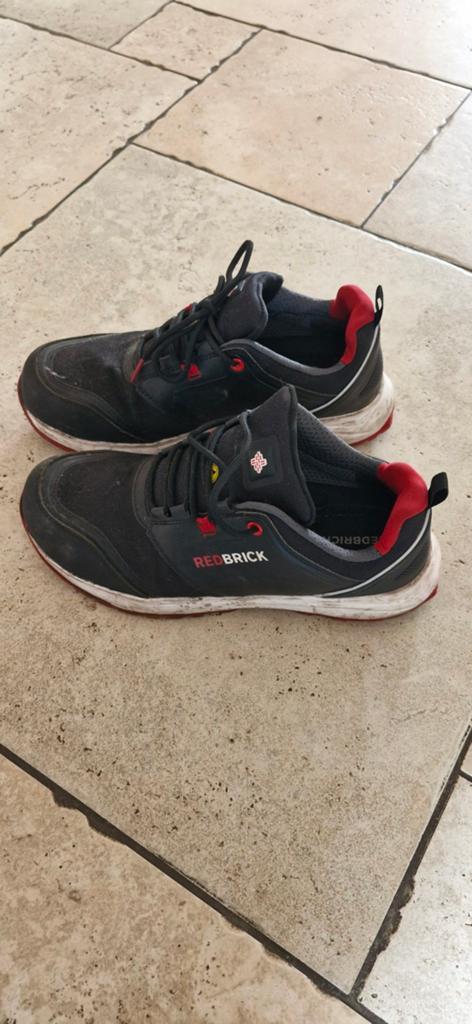 Redbrick werkschoenen maat 44, Redbrick, Zwart, Ophalen of Verzenden, Werkschoenen