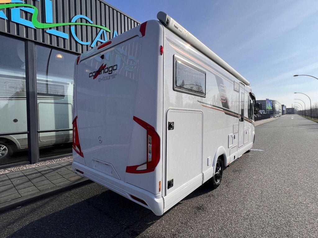 Carthago C1-Tourer I 149 RB-LE MERCEDES | AUT., Caravans en Kamperen, Campers, Bedrijf, Diesel, Carthago, Mercedes