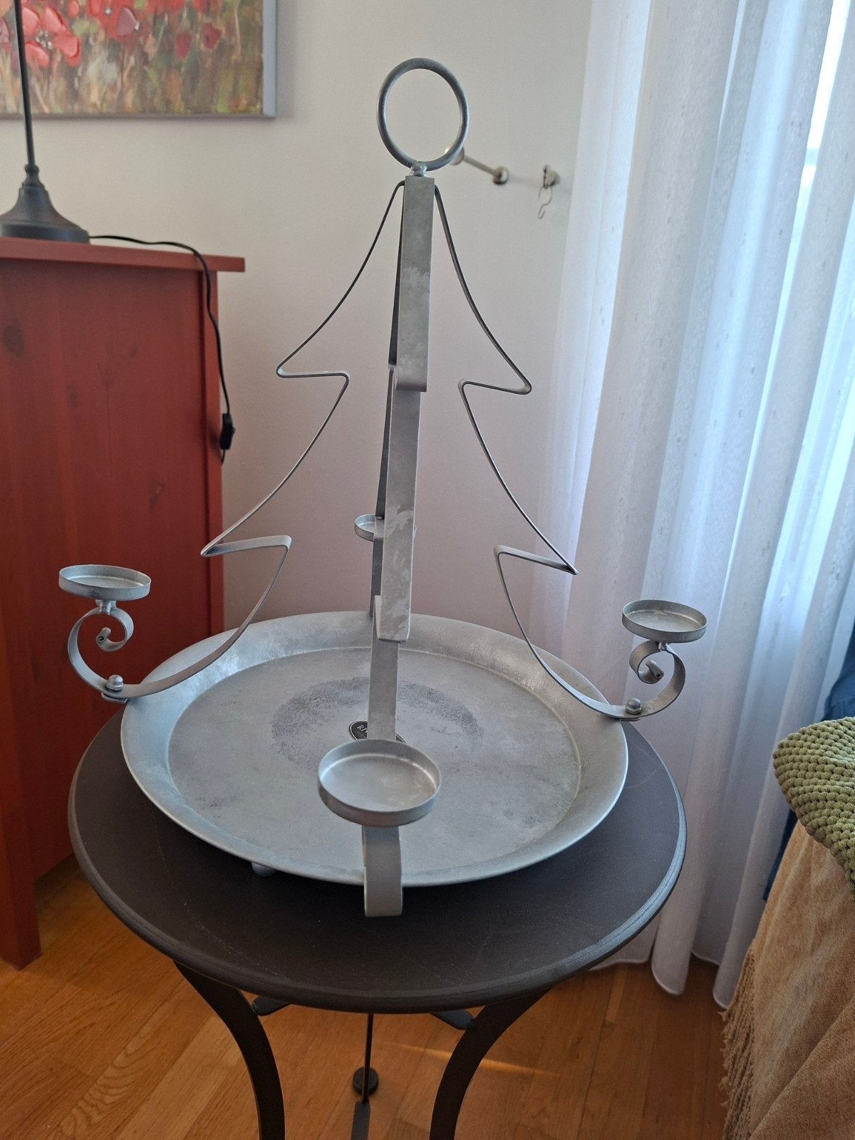 kerstdecoratie van metaal, Diversen, Kerst, Ophalen of Verzenden