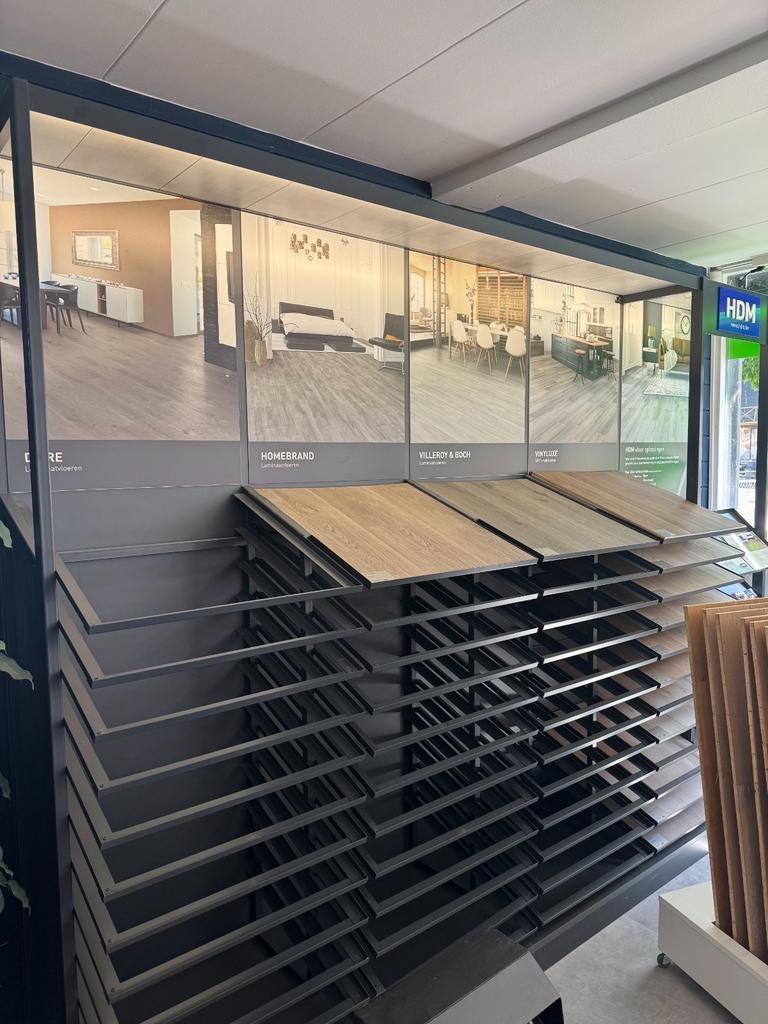 Showroom Display voor showborden, Ophalen, Overige materialen, 30 cm of meer, Gebruikt