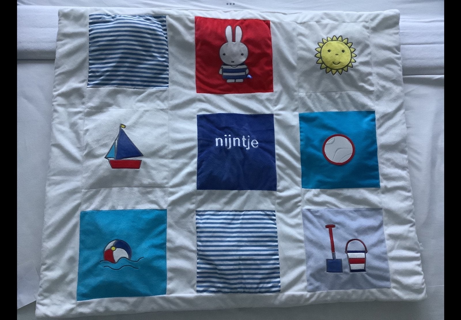 Box/Speelkleed izgst. afm. 100x85cm., Ophalen of Verzenden, Gebruikt