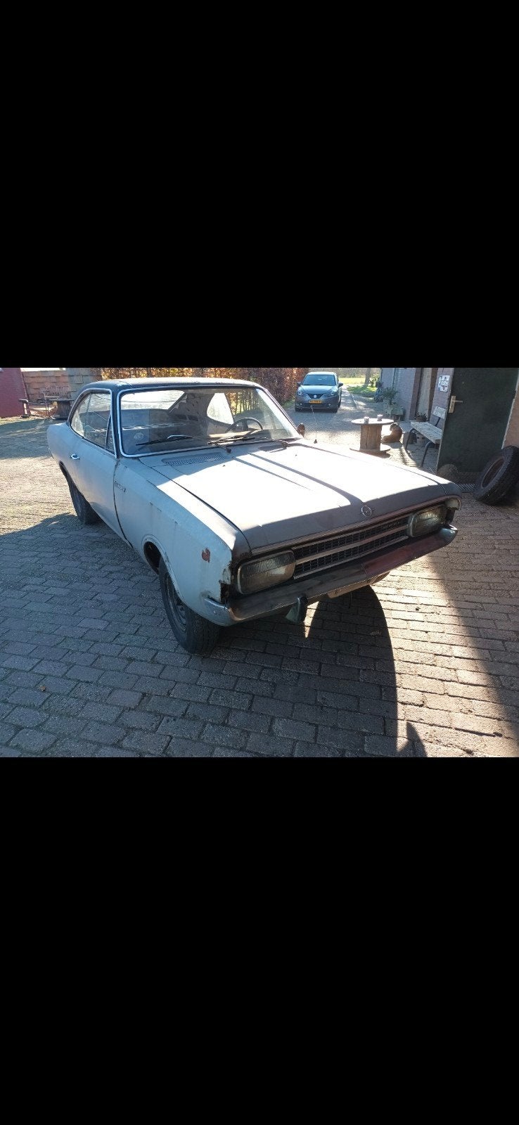 opel rekord c coupe commodore a coupe oldtimer, Auto's, Particulier, Te koop