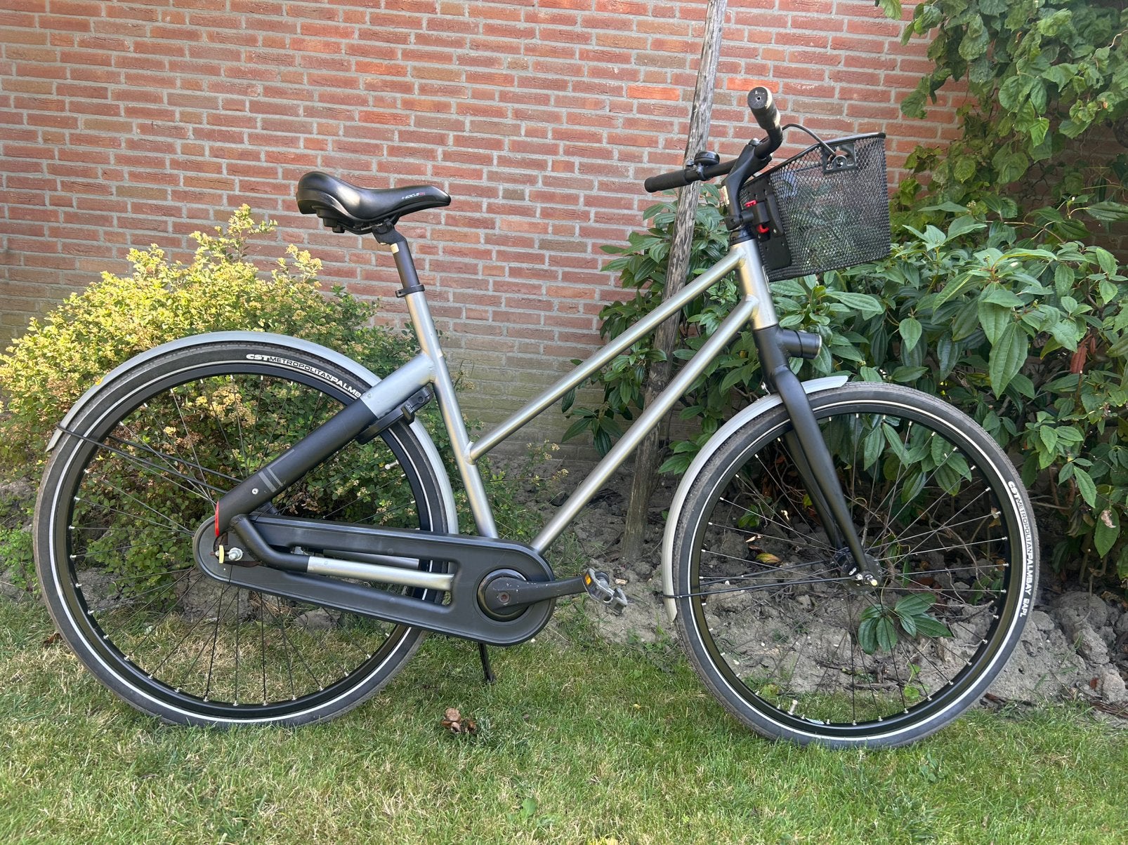 Cortina Blau 28 inch damesfiets stadsfiets, 53 tot 56 cm, Ophalen, Zo goed als nieuw, Overige merken